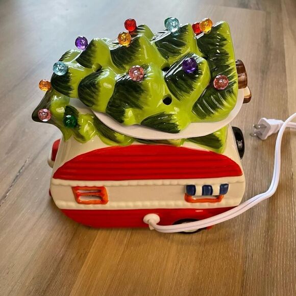 Holiday Time Camper Electric Wax Warmer and Wax Melts Bundle New - Picture 10 of 16